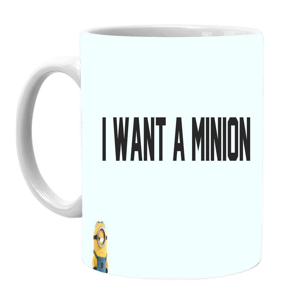 ماگ طرح مینیون کد mn2