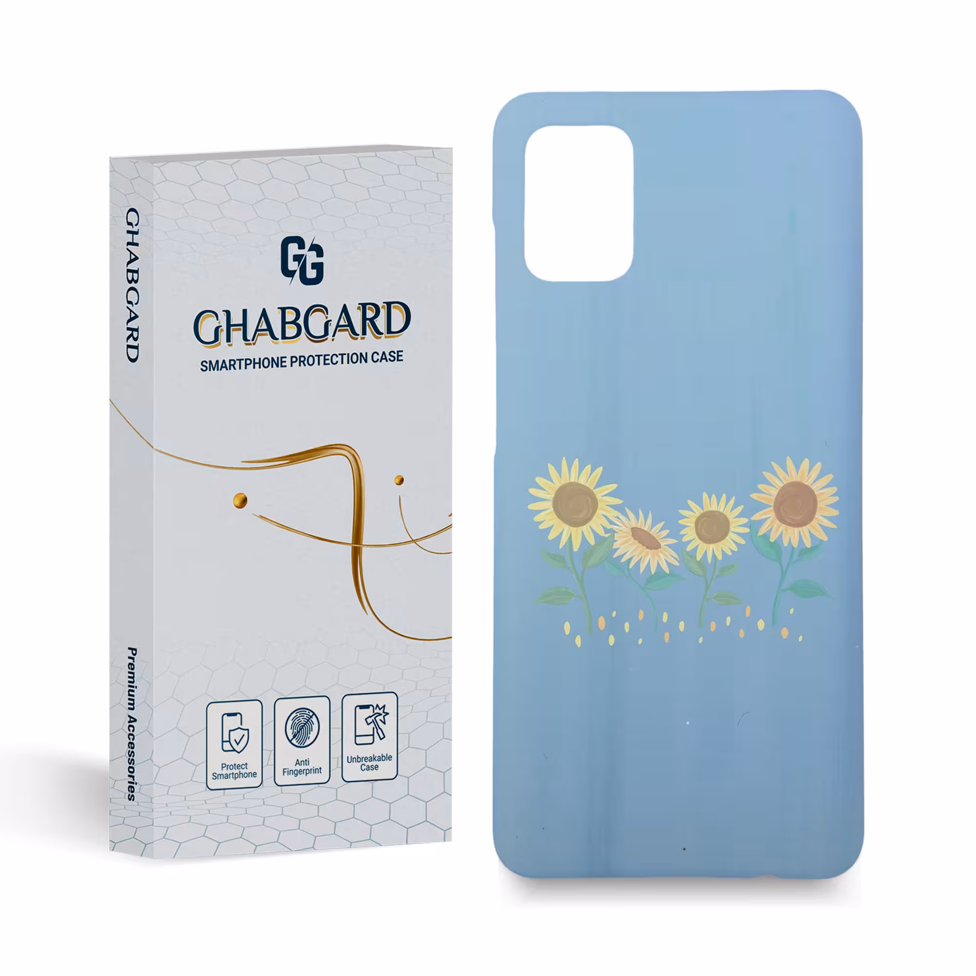 کاور قاب گارد مدل ساده مناسب برای گوشی موبایل سامسونگ galaxy a31