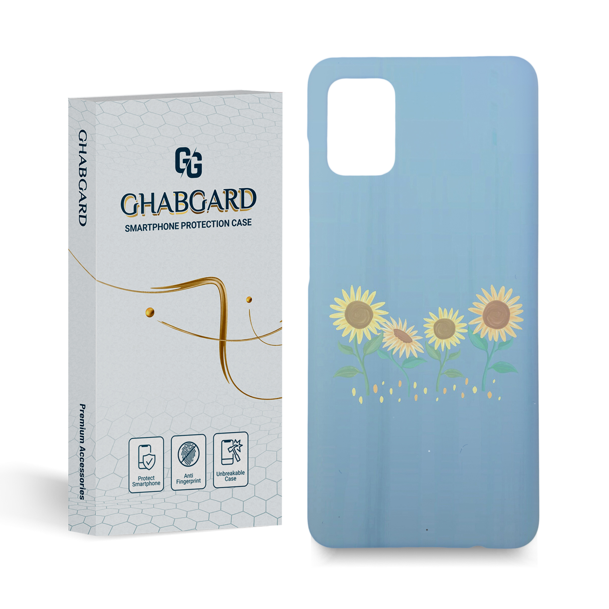 کاور قاب گارد مدل ساده مناسب برای گوشی موبایل سامسونگ galaxy a31