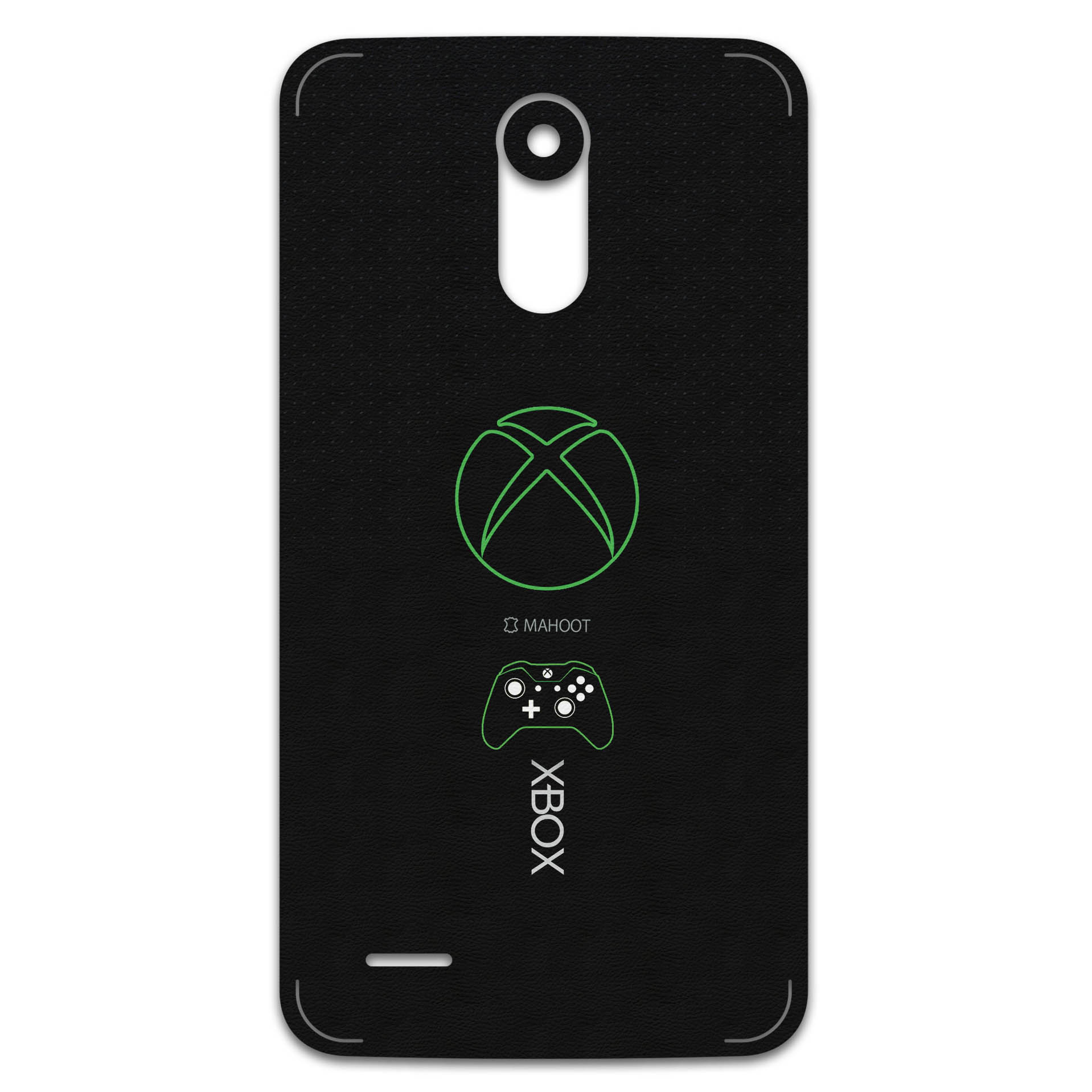 برچسب پوششی ماهوت مدل XBOX مناسب برای گوشی موبایل ال جی Stylus 3