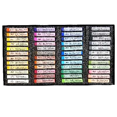 پاستل گچی 48 رنگ  آرتیست گالری مدل تولیپ کد 110