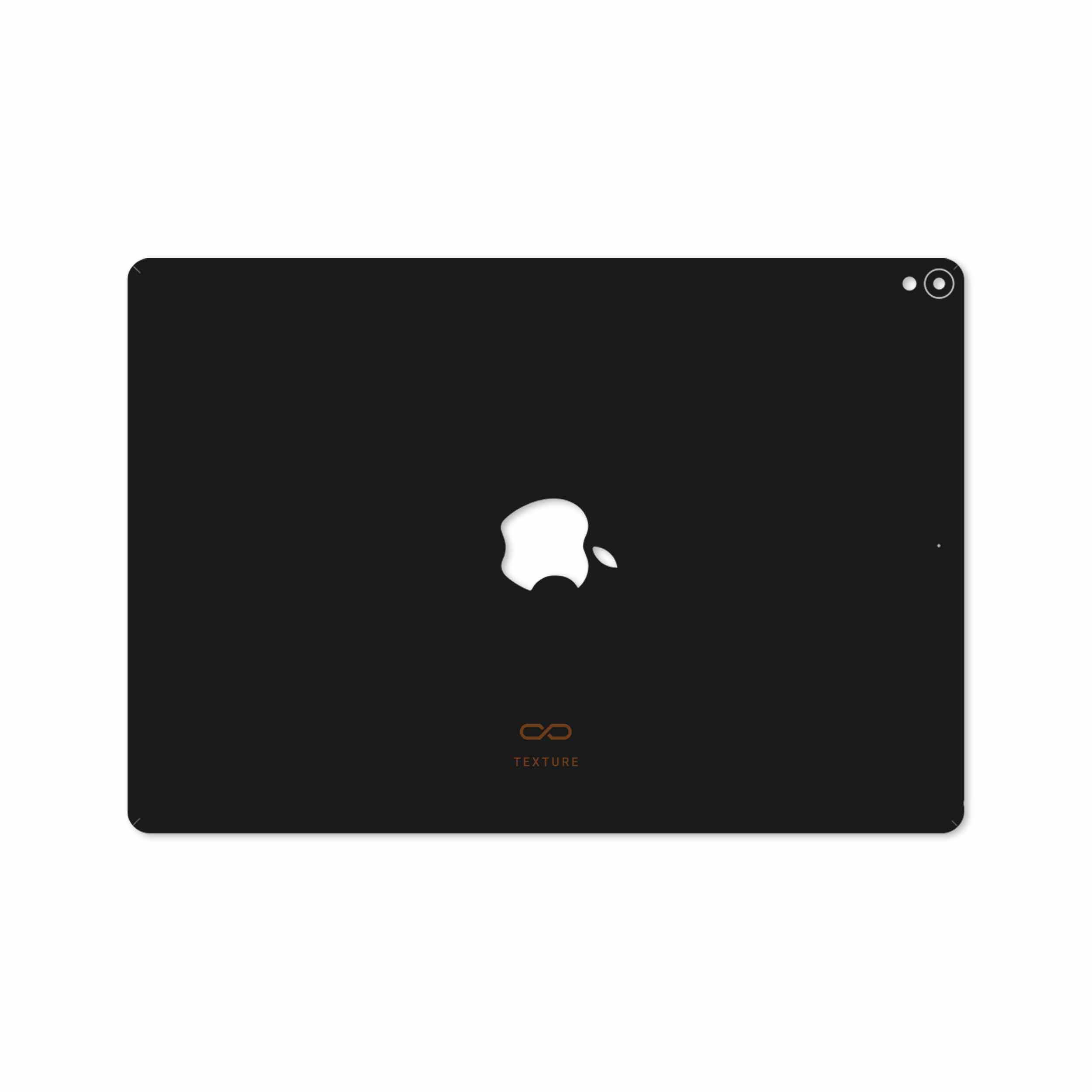 برچسب پوششی ماهوت مدل Matte-Black مناسب برای تبلت اپل iPad Pro 10.5 2017 A1701