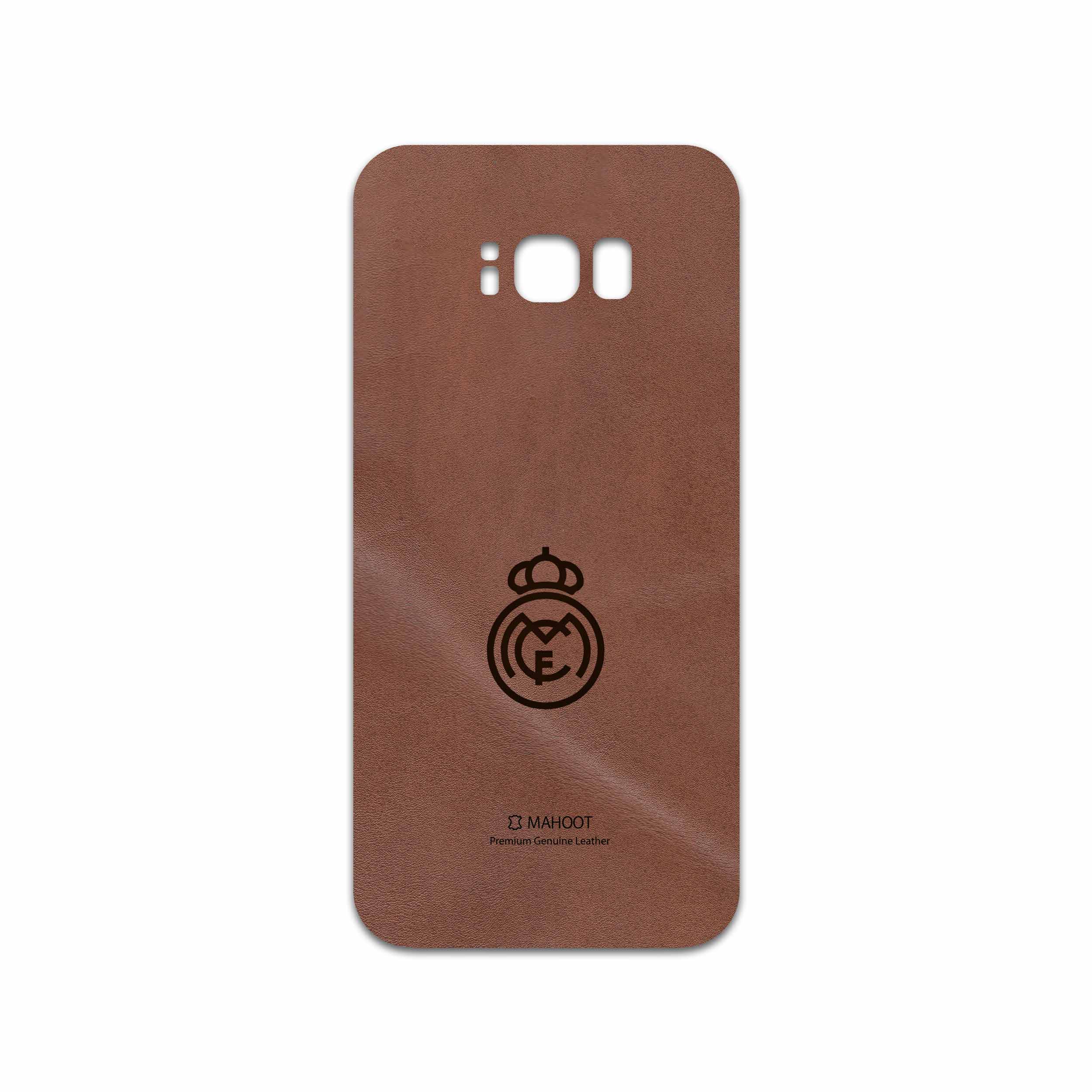 برچسب پوششی ماهوت مدل MNL-REAL مناسب برای گوشی موبایل سامسونگ Galaxy S8 Plus
