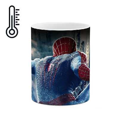ماگ حرارتی طرح مرد عنکبوتی Spider man  مدل mgph15813