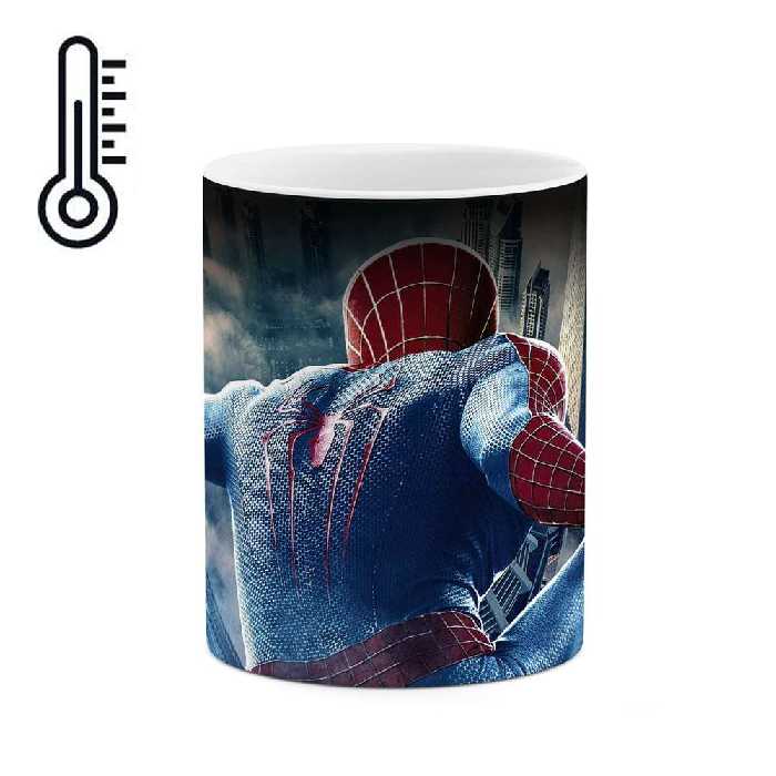 ماگ حرارتی طرح مرد عنکبوتی Spider man  مدل mgph15813