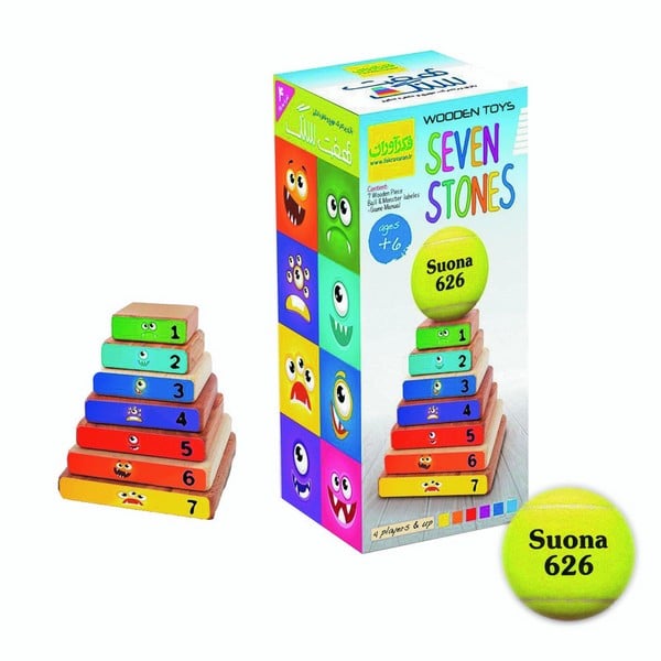 بازی فکری هفت سنگ - کتاب‌فروشی کوچه کتاب