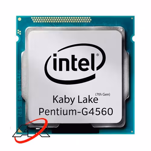 پردازنده مرکزی اینتل مدل Pentium G4560 TRY