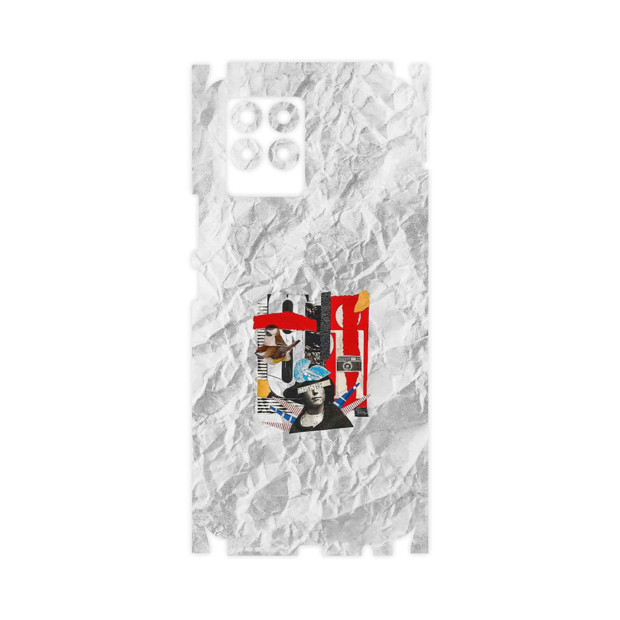 برچسب پوششی ماهوت مدل 2 Collage of Surrealism-FullSkin مناسب برای گوشی موبایل ریلمی 8 Pro