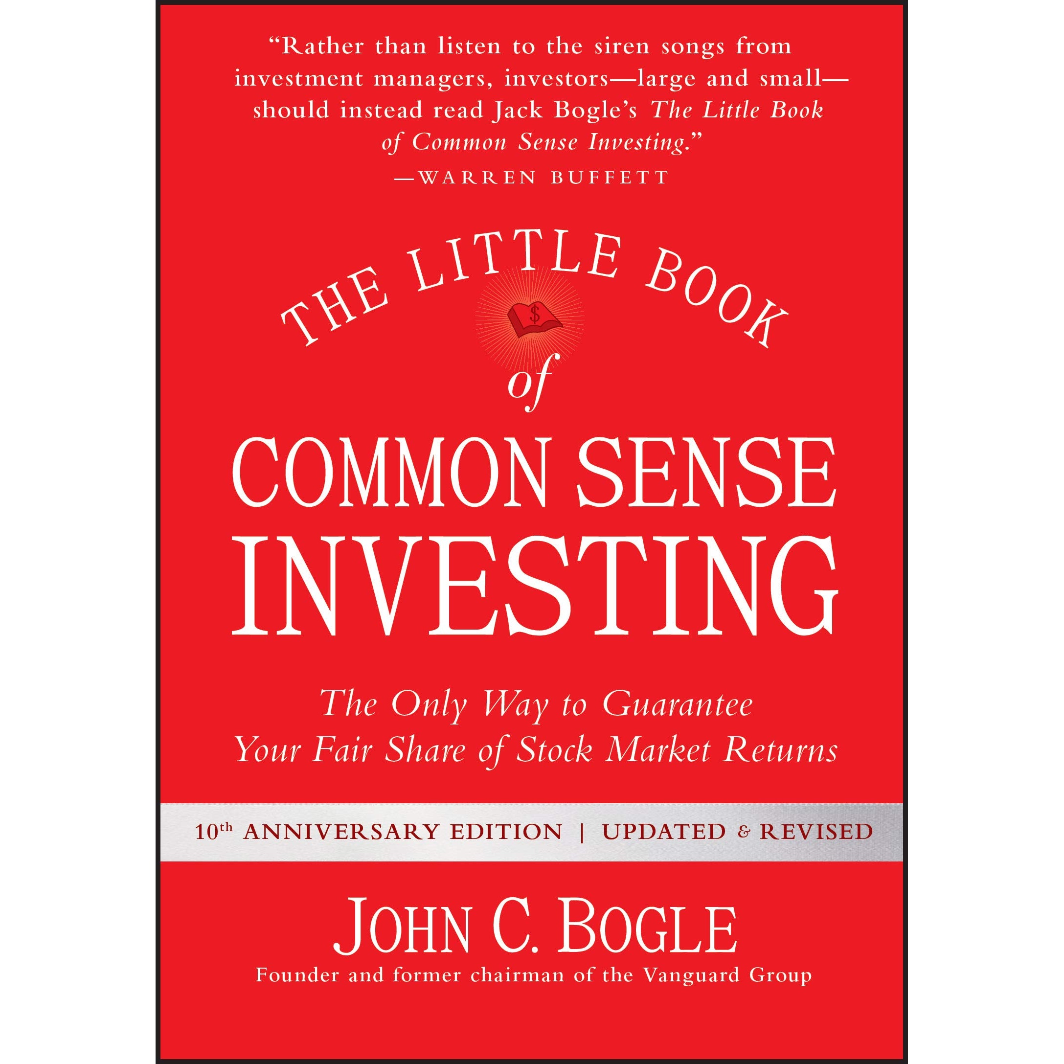 کتاب The Little Book of Common Sense Investing, Updated and Revised اثر John C. Bogle انتشارات Wiley