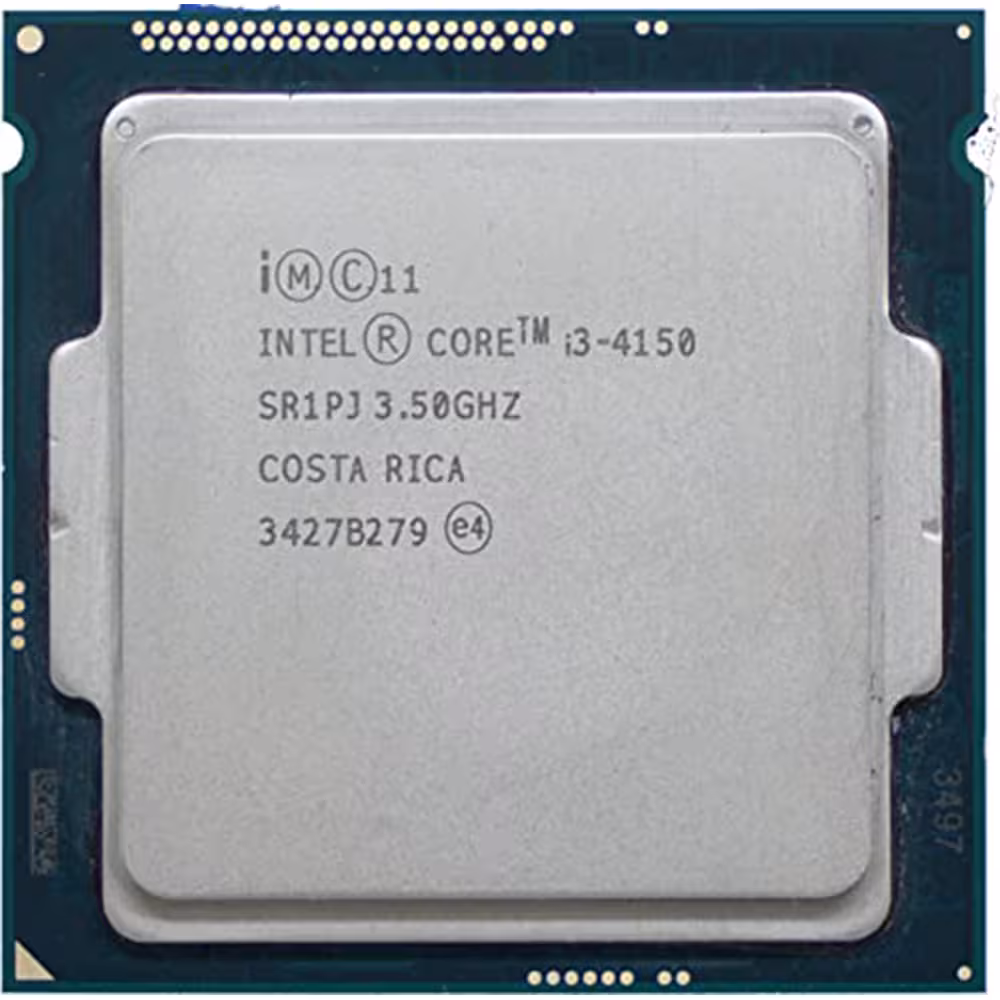 پردازنده مرکزی اینتل سری Haswell مدل Core i3-4150 Tray