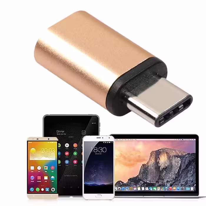 مبدل Micro USB به USB-C مدل F1