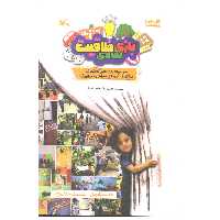 کتاب بازی شادی خلاقیت اثر سیدمیثم هاشم‌زاده انتشارات کانون پرورش فکری کودکان و نوجوانان