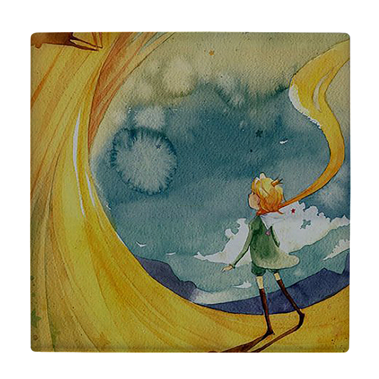 کاشی کارنیلا مدل لوحی کد klh885