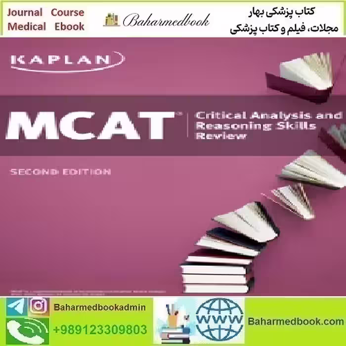 Kaplan MCAT Critical Analysis and Reasoning Skills Re