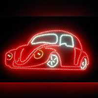 تابلو ال ای دی ماشین 