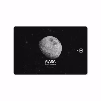 برچسب پوششی ماهوت مدل Moon-By-NASA مناسب برای تبلت سامسونگ Galaxy Tab S3 9.7 2017 T820