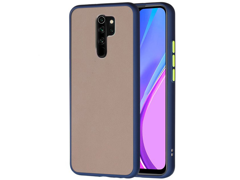 کاور پشت مات دور رنگی مناسب برای گوشی موبایل شیائومی Redmi 9