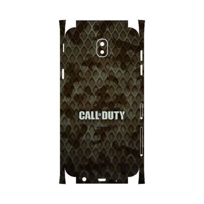 برچسب پوششی ماهوت مدل Call-of-Duty-Game-FullSkin مناسب برای گوشی موبایل سامسونگ Galaxy J5 Pro