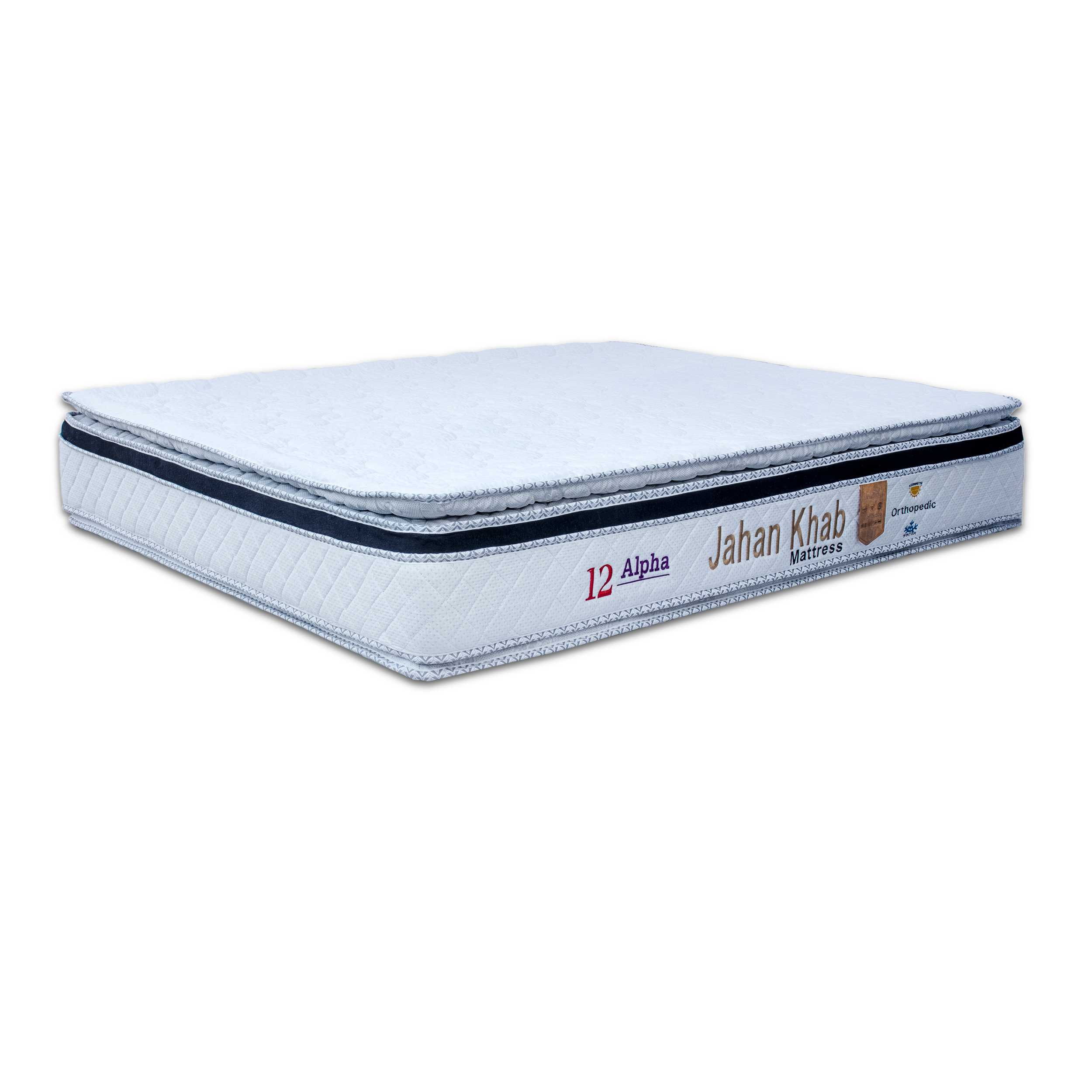 تشک جهان خواب مدل آلفا کد JK102 دو نفره سایز 200x160 سانتی متر