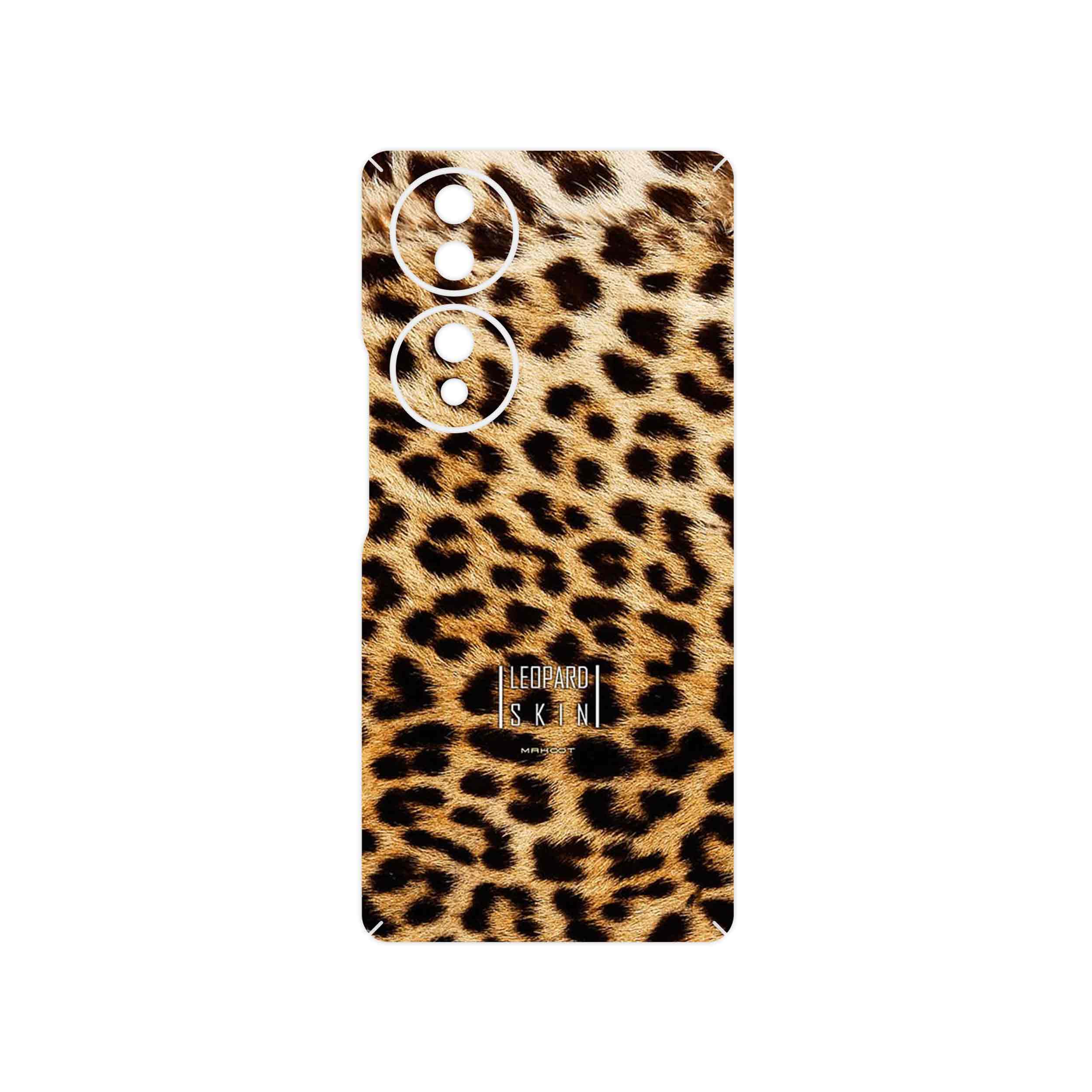 برچسب پوششی ماهوت مدل Leopard Skin مناسب برای گوشی موبایل آنر 70