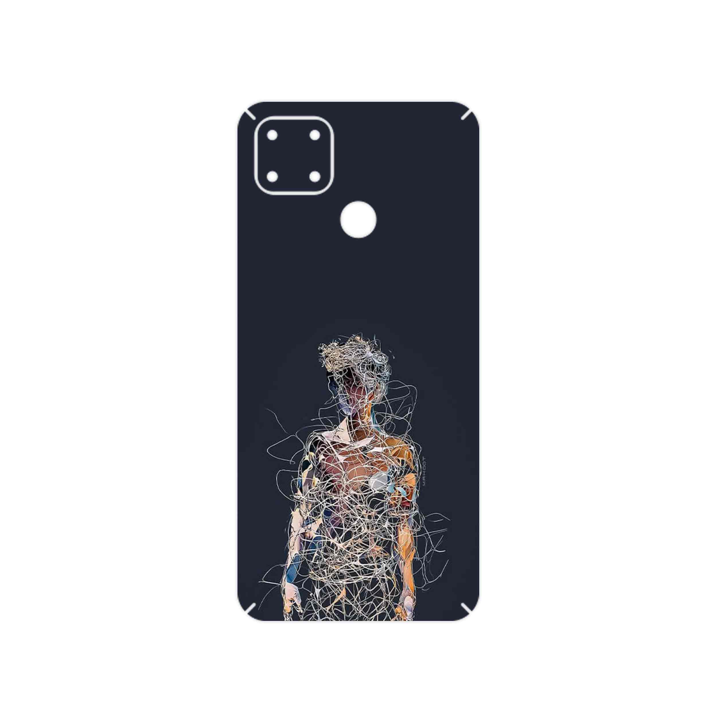 برچسب پوششی ماهوت مدل Strings Digital Art 1 مناسب برای گوشی موبایل ریلمی C25s