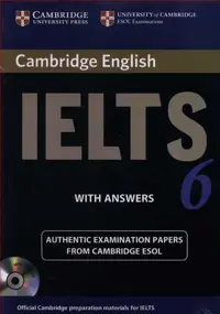 Cambridge Ielts 6 (کتاب دانش آموز وسی دی )  (جنگل)