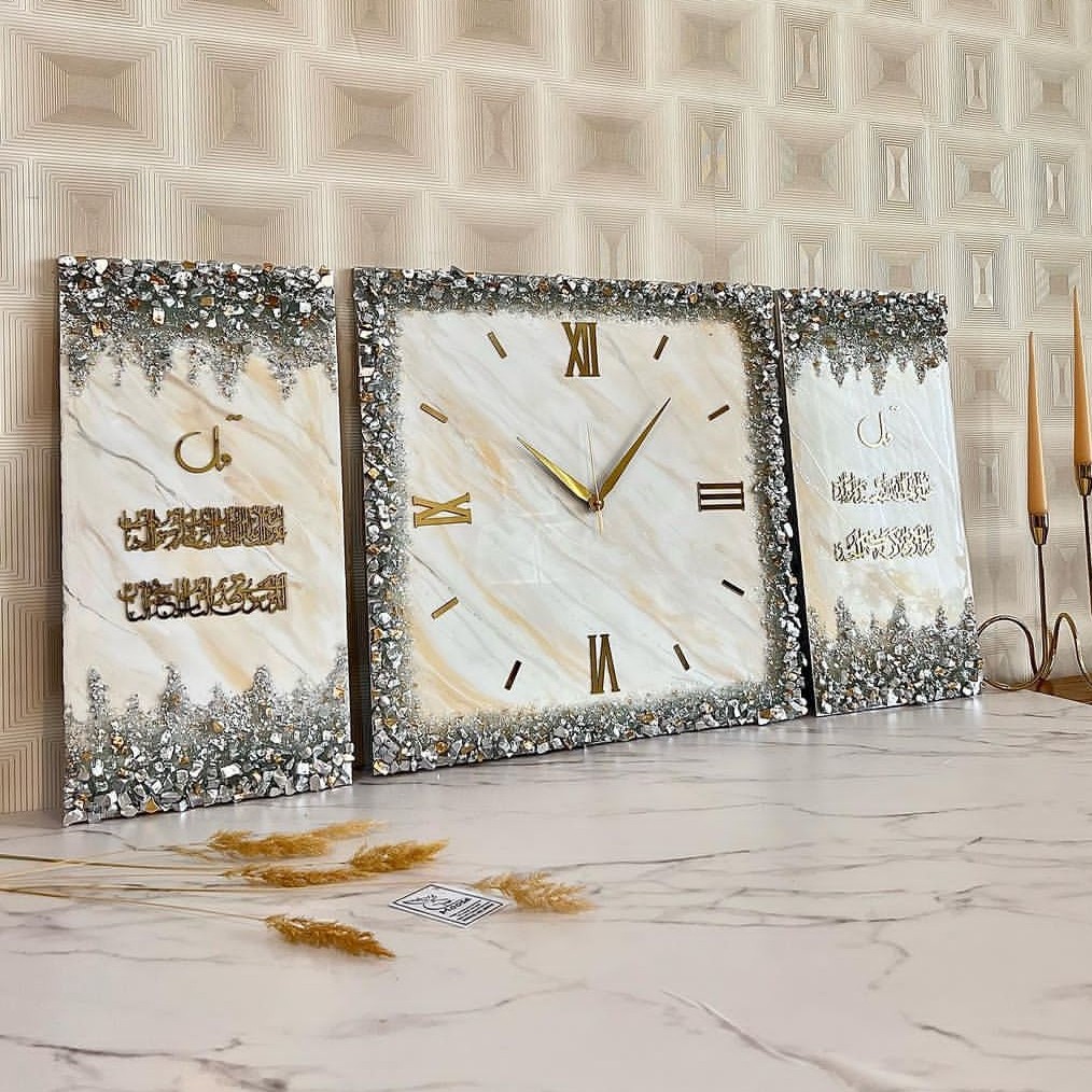 ست ساعت دیواری و تابلو