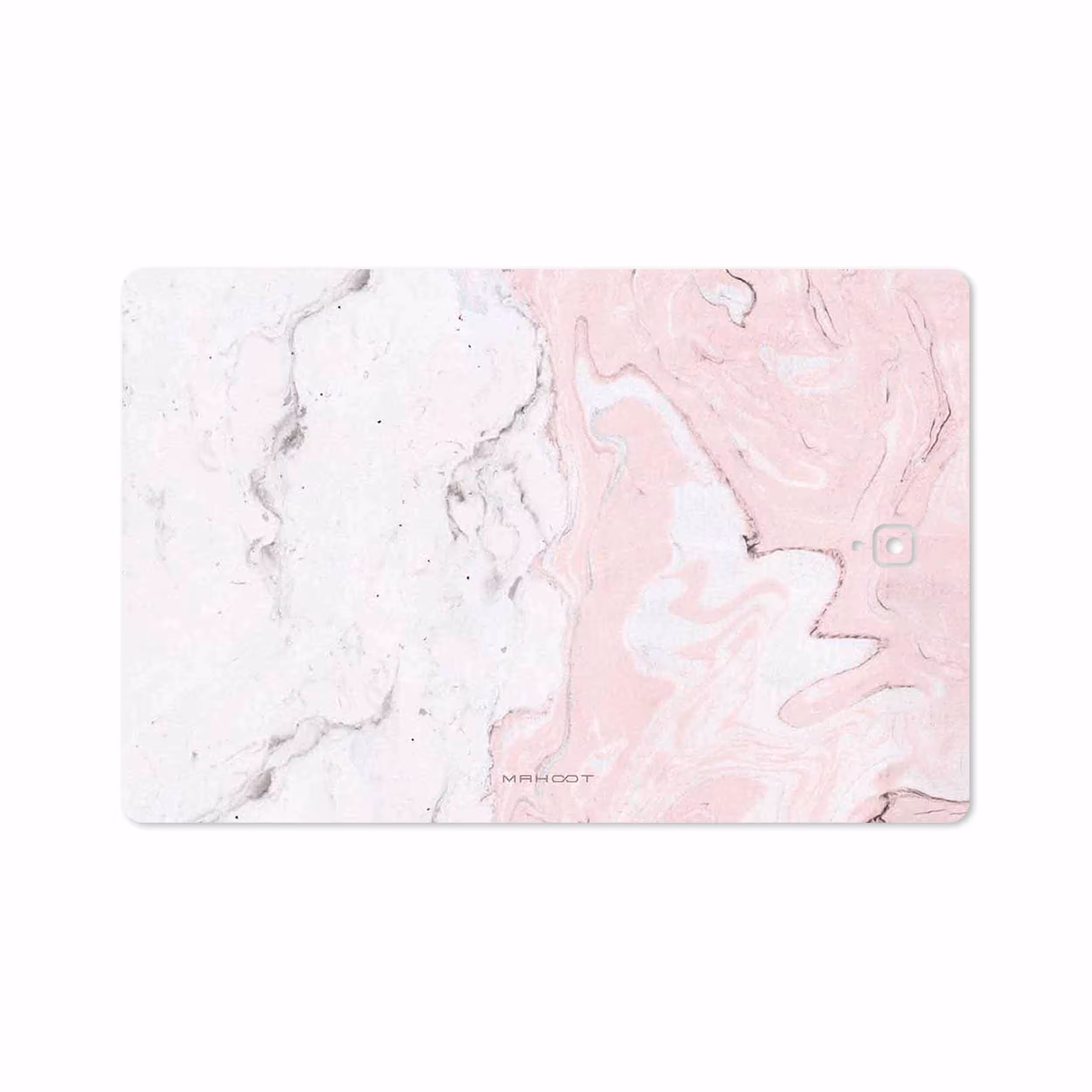 برچسب پوششی ماهوت مدل Blanco-Pink-Marble مناسب برای تبلت سامسونگ Galaxy Tab S4 10.5 2018 T835