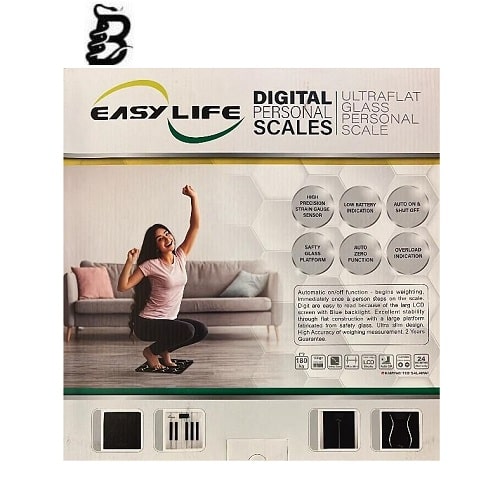 ترازو دیجیتال بزرگسال ایزی لایف مدل 118