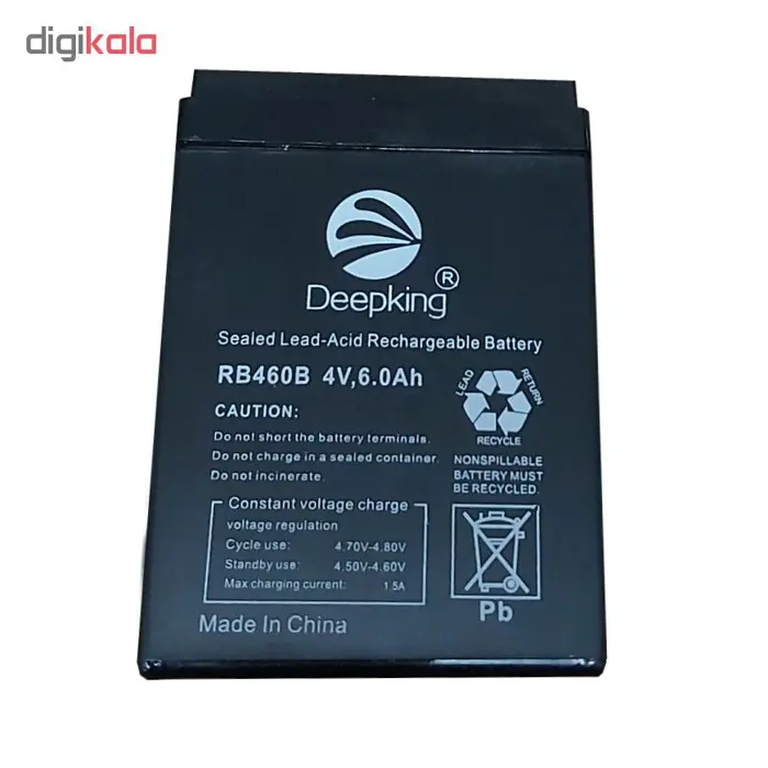 باتری یو پی اس  4 ولت 6 آمپر ساعت دیپکینگ مدل RB460B