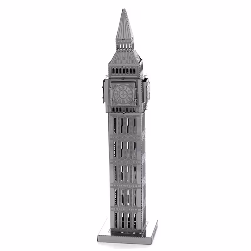 پازل سه بعدی فلزی Big Ben | چاوه