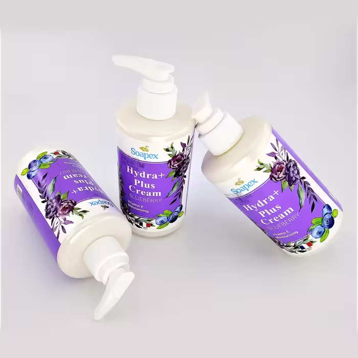 کرم آبرسان سوپکس مدل BLUEBERRY حجم 250 میلی لیتر مجموعه 5 عددی