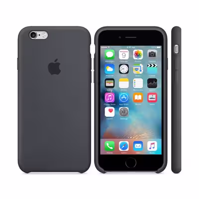 کاور مدل سیلیکونی مناسب برای گوشی موبایل اپل Iphone  6s