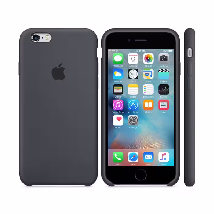کاور مدل سیلیکونی مناسب برای گوشی موبایل اپل Iphone  6s