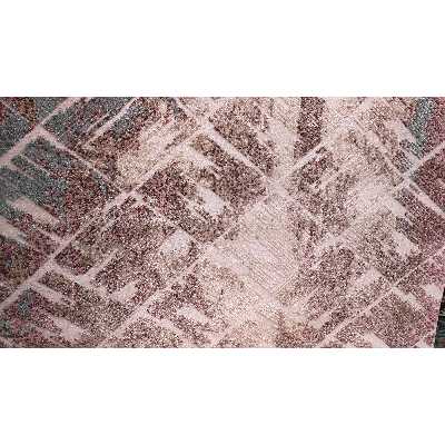 فرش ماشینی زمرد مشهد کد P28 زمینه کرم