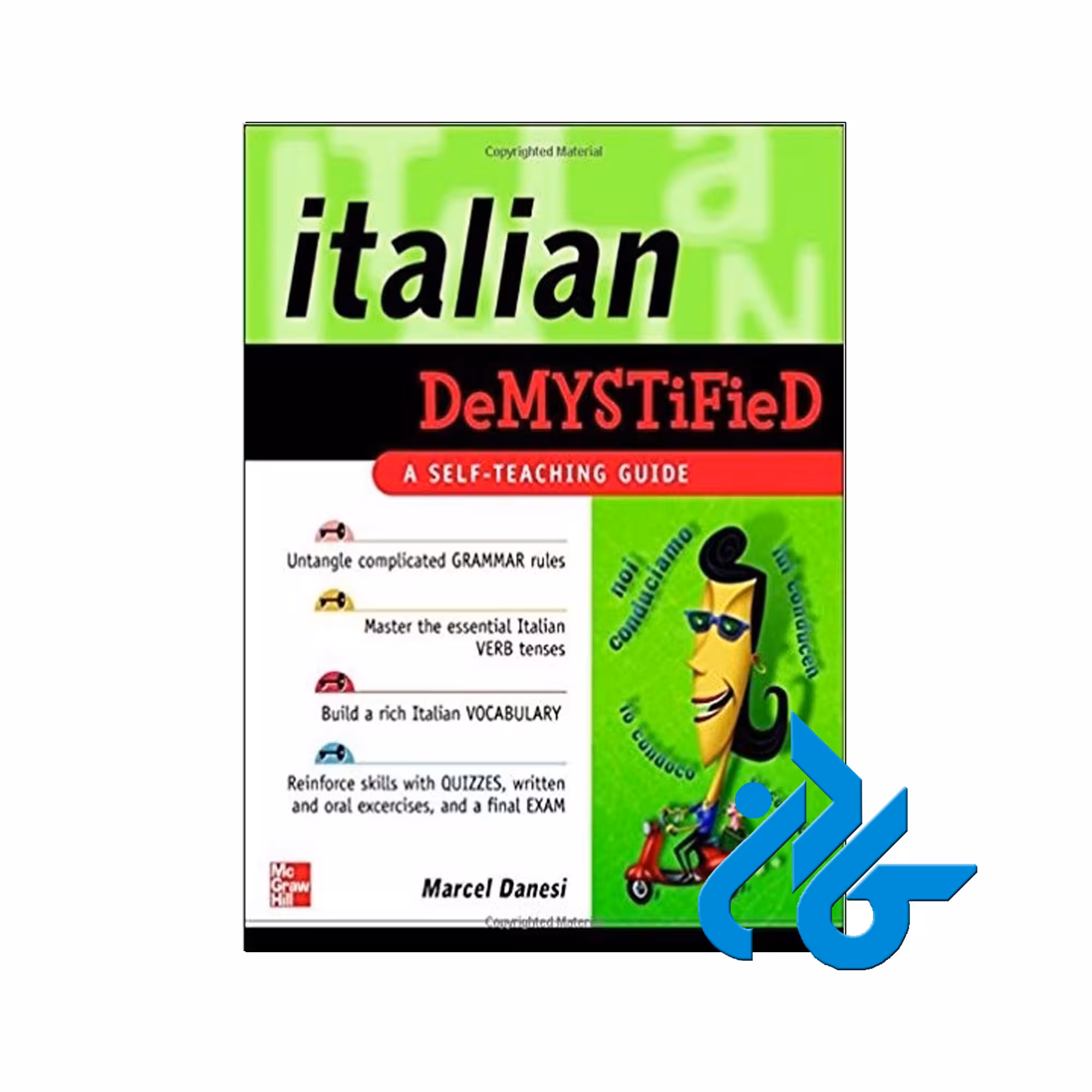 Italian Demystified خرید از فروشگاه کتاب کادن تا 50% تخفیف خرید کتاب ایتالیایی