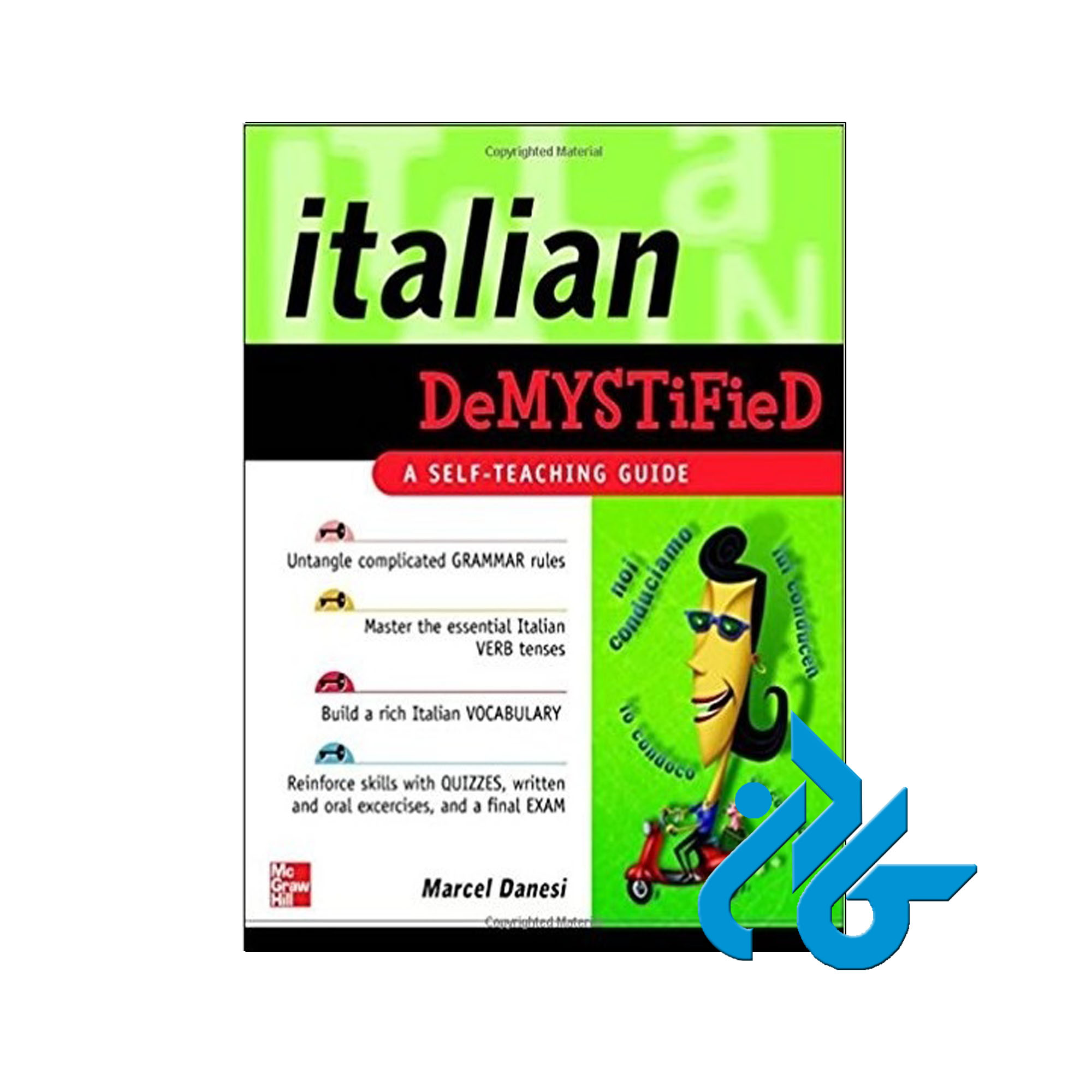 Italian Demystified خرید از فروشگاه کتاب کادن تا 50% تخفیف خرید کتاب ایتالیایی
