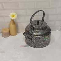 کتری روحی چکشی سایز 36 لیتر  آلومینیومی حجم 6 لیتر محصول برند معتبر  مهتاب مقاوم