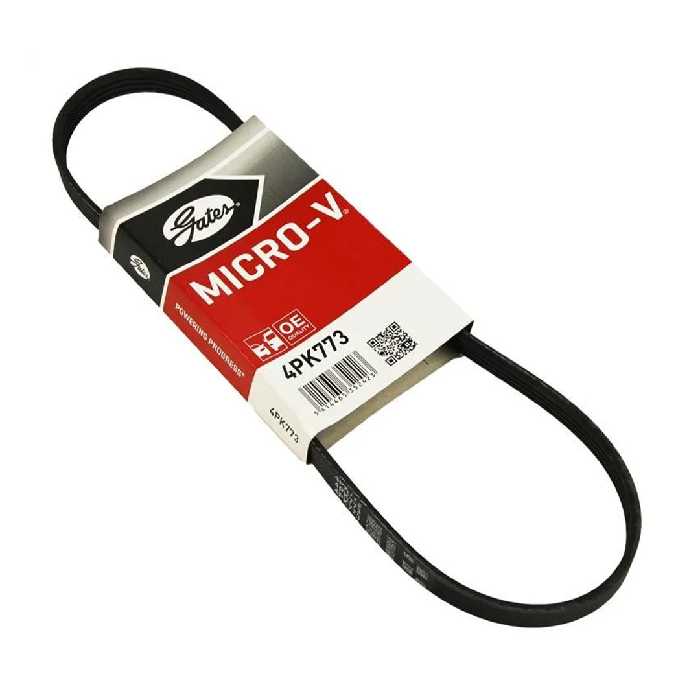 تسمه دینام گتس مدل 4PK773 مناسب برای جک جی 5