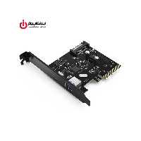 هاب دو پورت USB3.1 اینترنال با پورت Type-C برند اوریکو مدل PA31-AC
