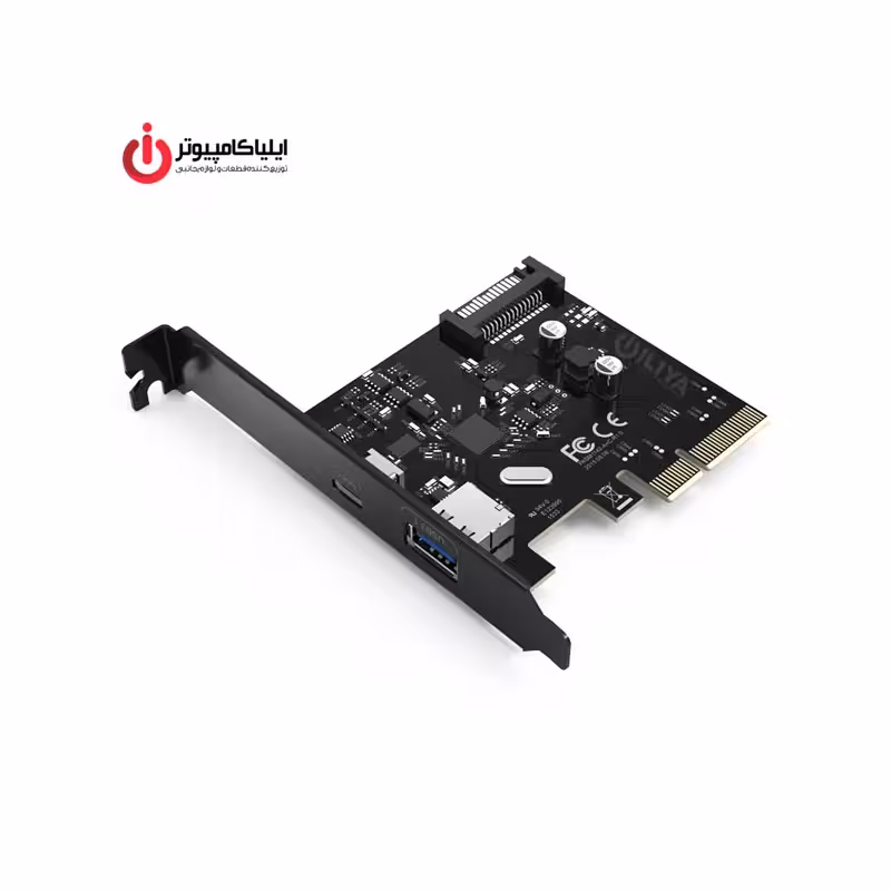 هاب دو پورت USB3.1 اینترنال با پورت Type-C برند اوریکو مدل PA31-AC