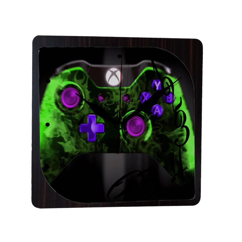 ساعت دیواری طرح XBOX ایکس باکس tx7