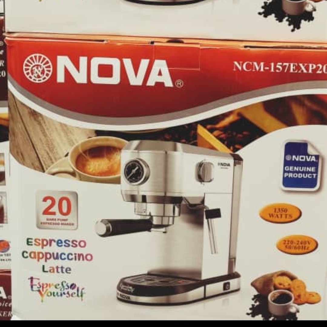 اسپرسو نوا 157 کیفیت فوق العاده عالی و تضمینی 