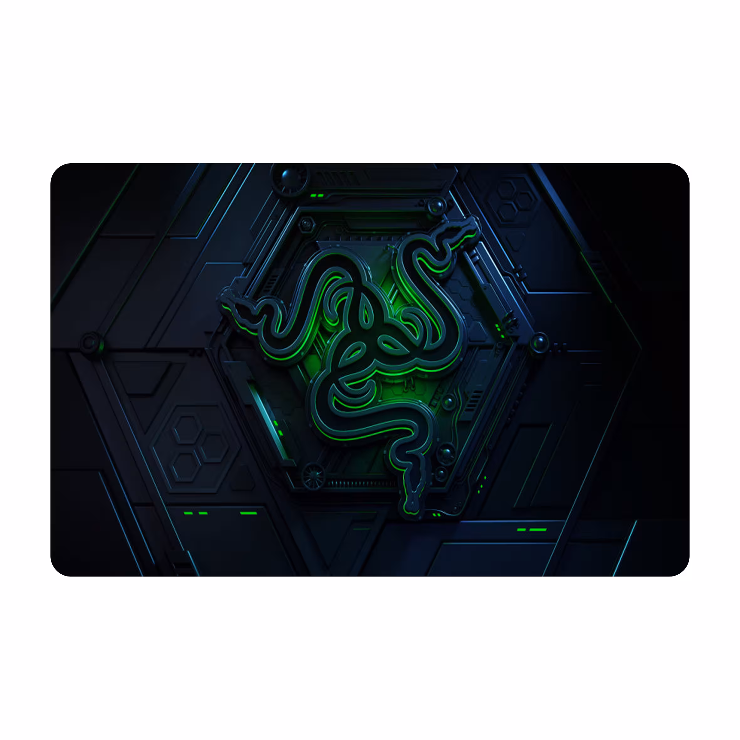 ماوس پد طرح razer کد mpb2