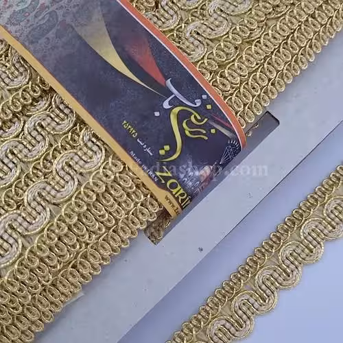 یراق نوار 2 طلایی کد 307