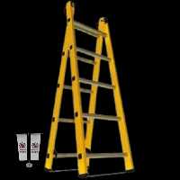 نردبان 10 پله الگانت 3 متری آلوم پارس پله