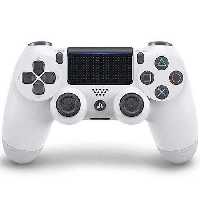 دسته بازی بی سیم سونی مدل Dualshock 4 Whiteمناسب برای PS4