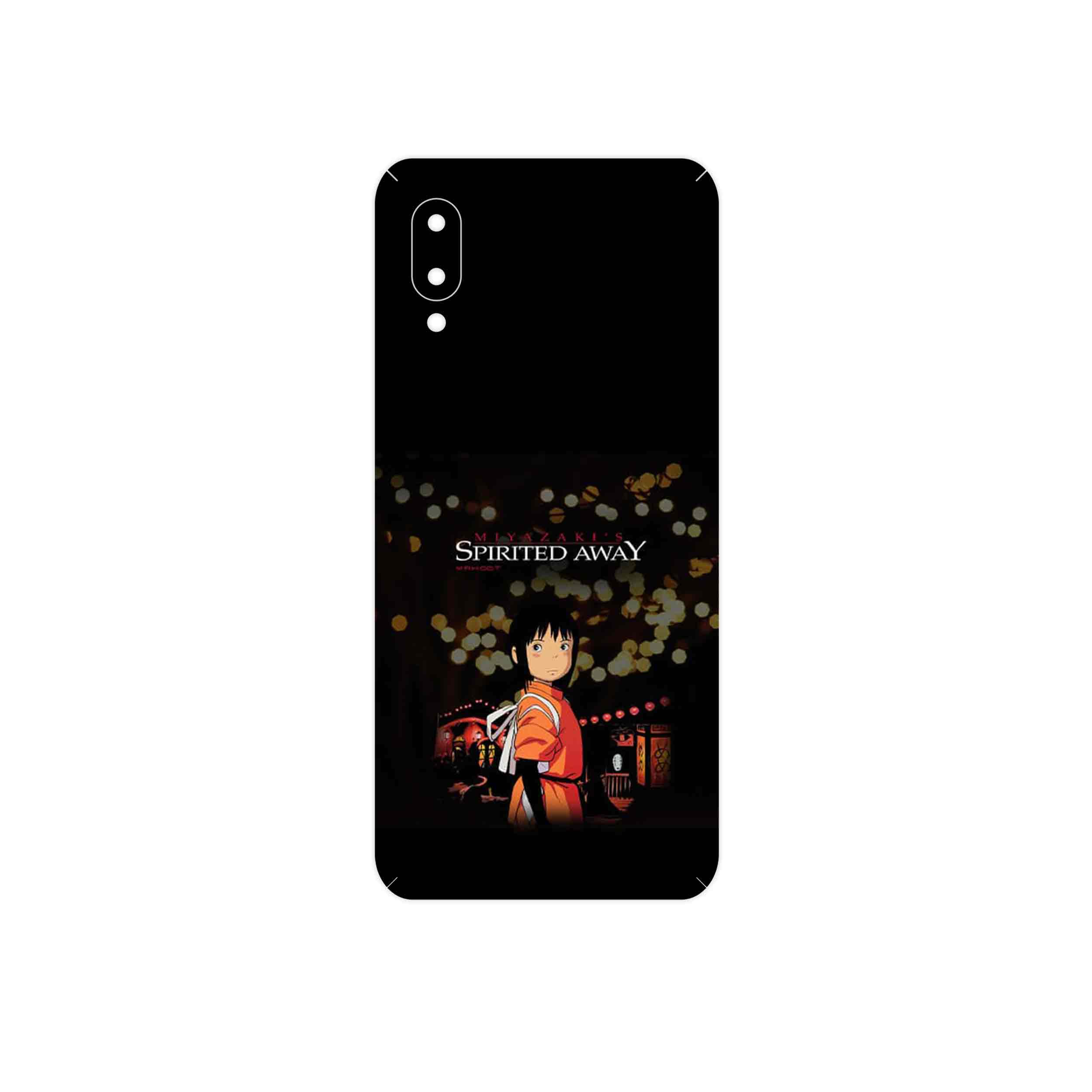 برچسب پوششی ماهوت مدل Spirited Away مناسب برای گوشی موبایل سامسونگ Galaxy M02