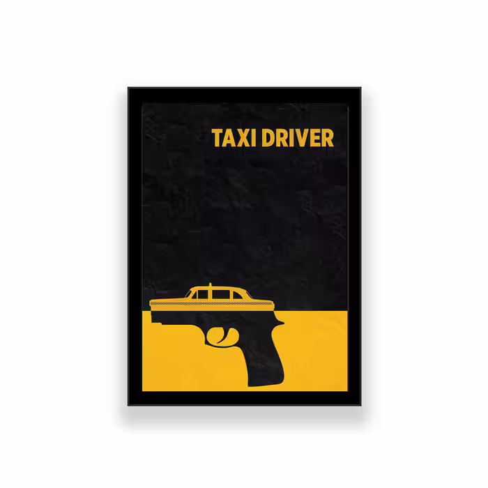تابلو طرح فیلم Taxi Driver