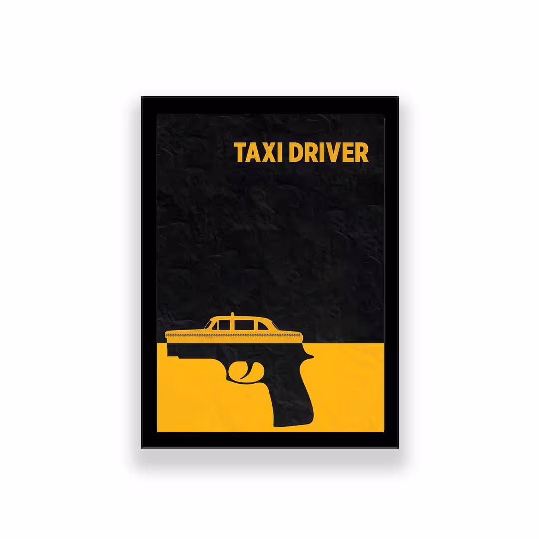 تابلو طرح فیلم Taxi Driver
